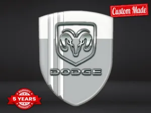 Dodge Adesivi Decalcomanie Auto Edizione Alta Qualità Design